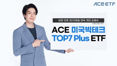 한투운용 '美빅테크TOP7' ETF…상장 후 개인 하루도 안 빼고 순매수