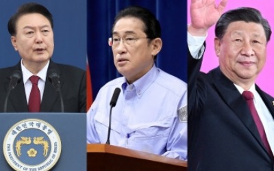 [속보] "한국, 일본·중국에 11월 외교장관 회담 제안"