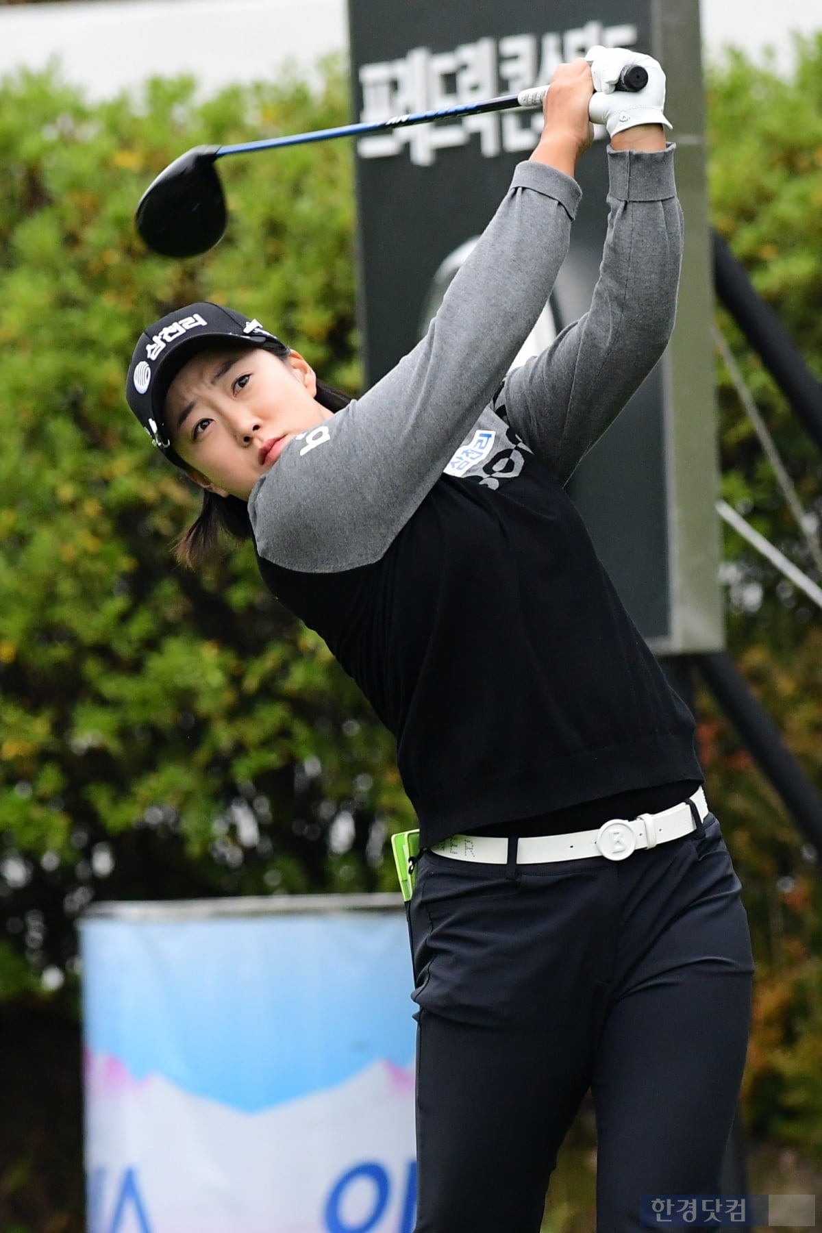 [상상인·한국경제TV오픈 2023] 김해림, '깔끔한 티샷'