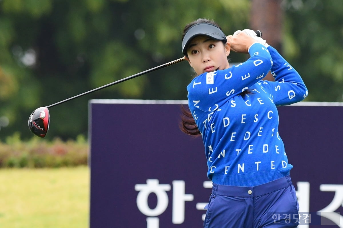 [상상인·한국경제TV오픈 2023] 윤선정, '멀리 날아라'