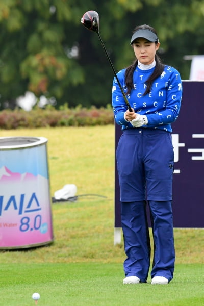 [상상인·한국경제TV오픈 2023] 윤선정, '정확히 바라본다'