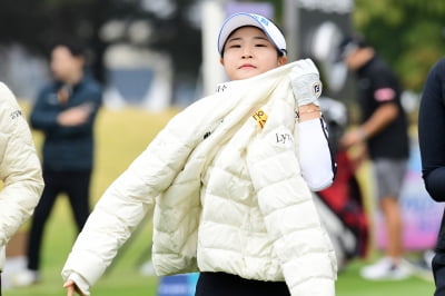 [상상인·한국경제TV오픈 2023] 고지원, '아이 추워라~'