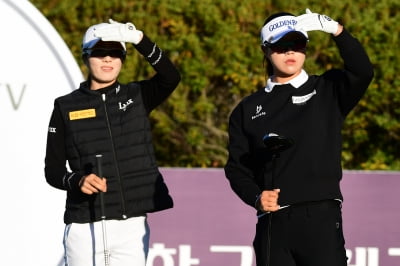 [상상인·한국경제TV오픈 2023] 안송이-인주연, '태양을 피하는 방법'