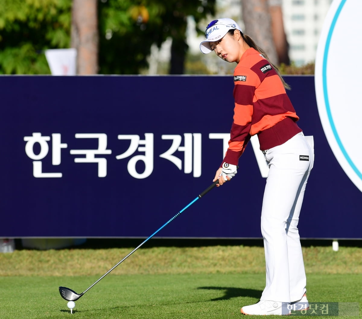 [상상인·한국경제TV오픈 2023] 김재희, '신중한 티샷'