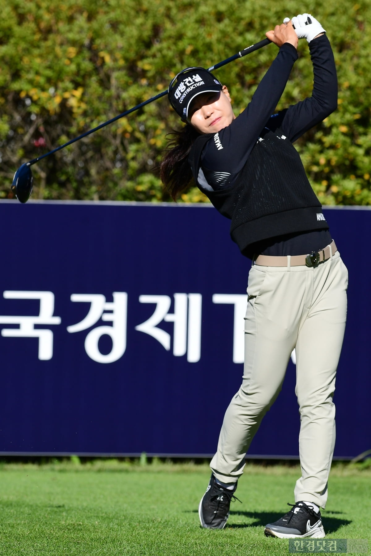 [상상인·한국경제TV오픈 2023] 이소미, '힘찬 스윙~'