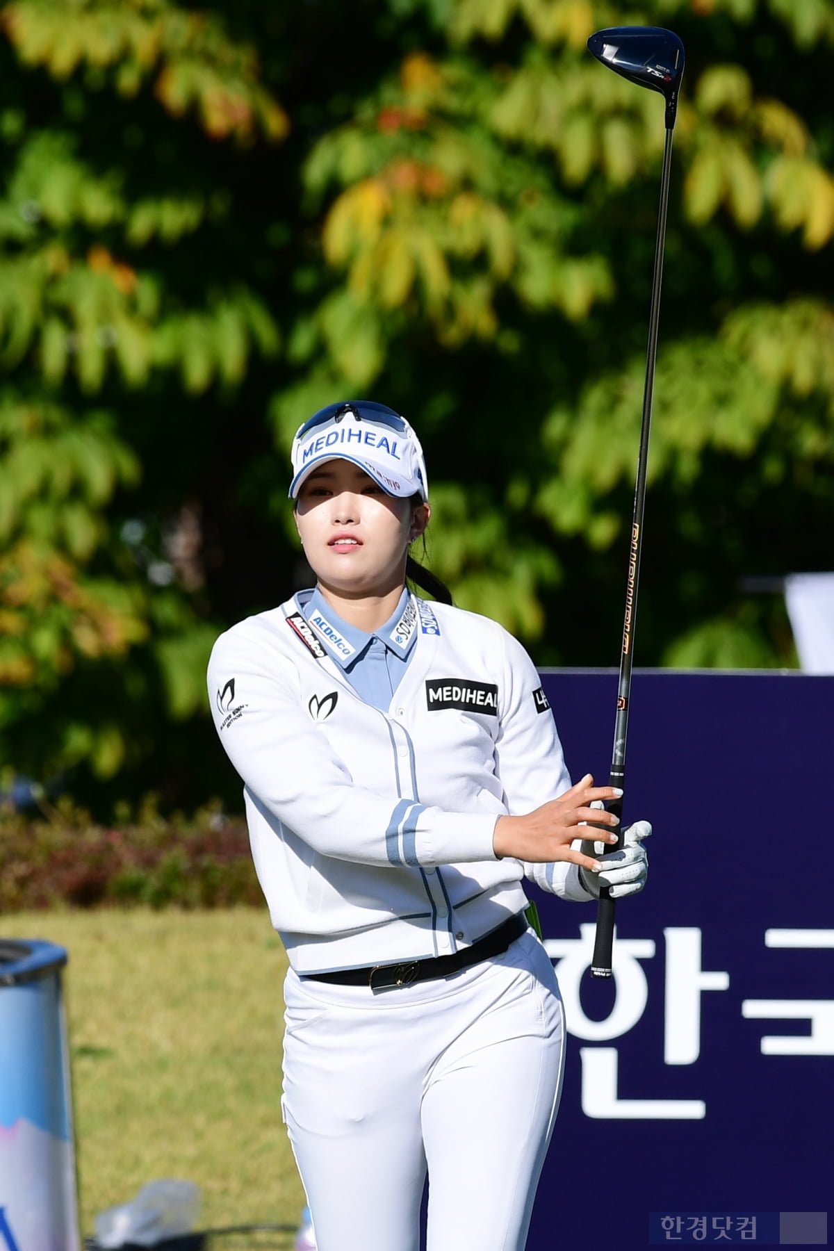 [상상인·한국경제TV오픈 2023] 안지현, '페어웨이로 가라'