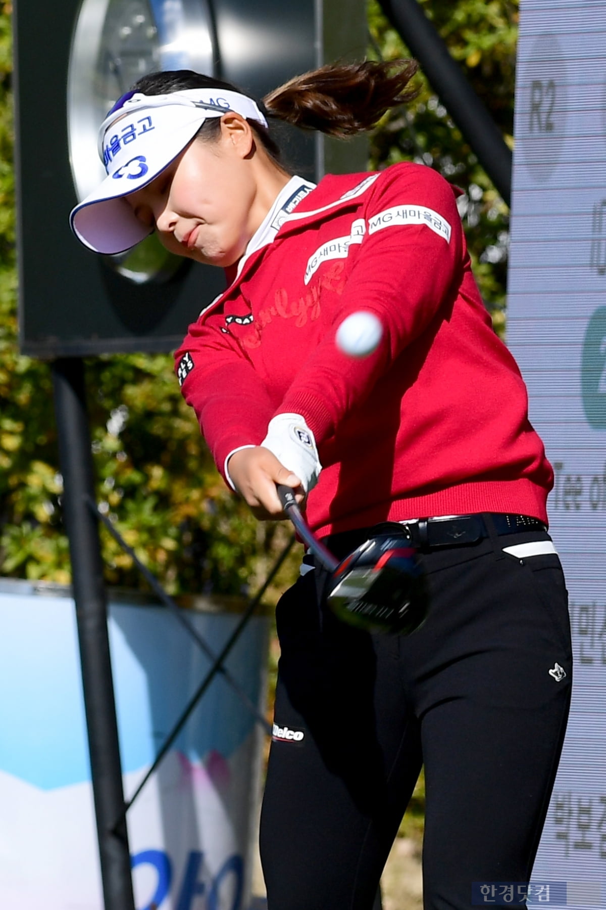 [상상인·한국경제TV오픈 2023] 송가은, '깔끔한 티샷'