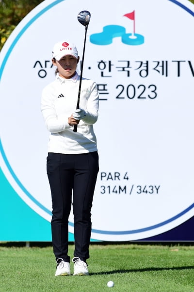 [상상인·한국경제TV오픈 2023] 황유민, '정확한 에임이 중요해'