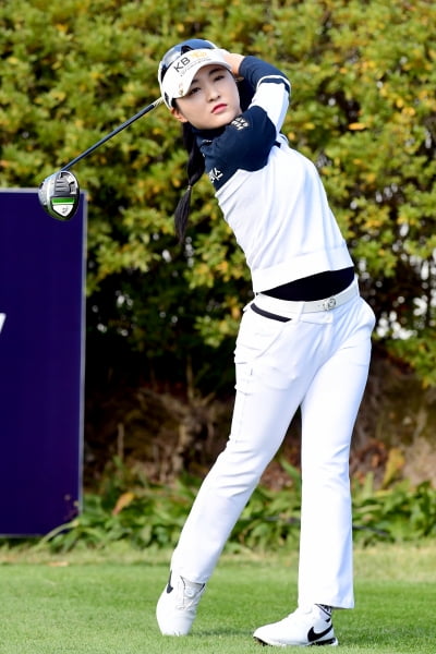 [상상인·한국경제TV오픈 2023] 이예원, '군더더기 없는 깔끔한 스윙'