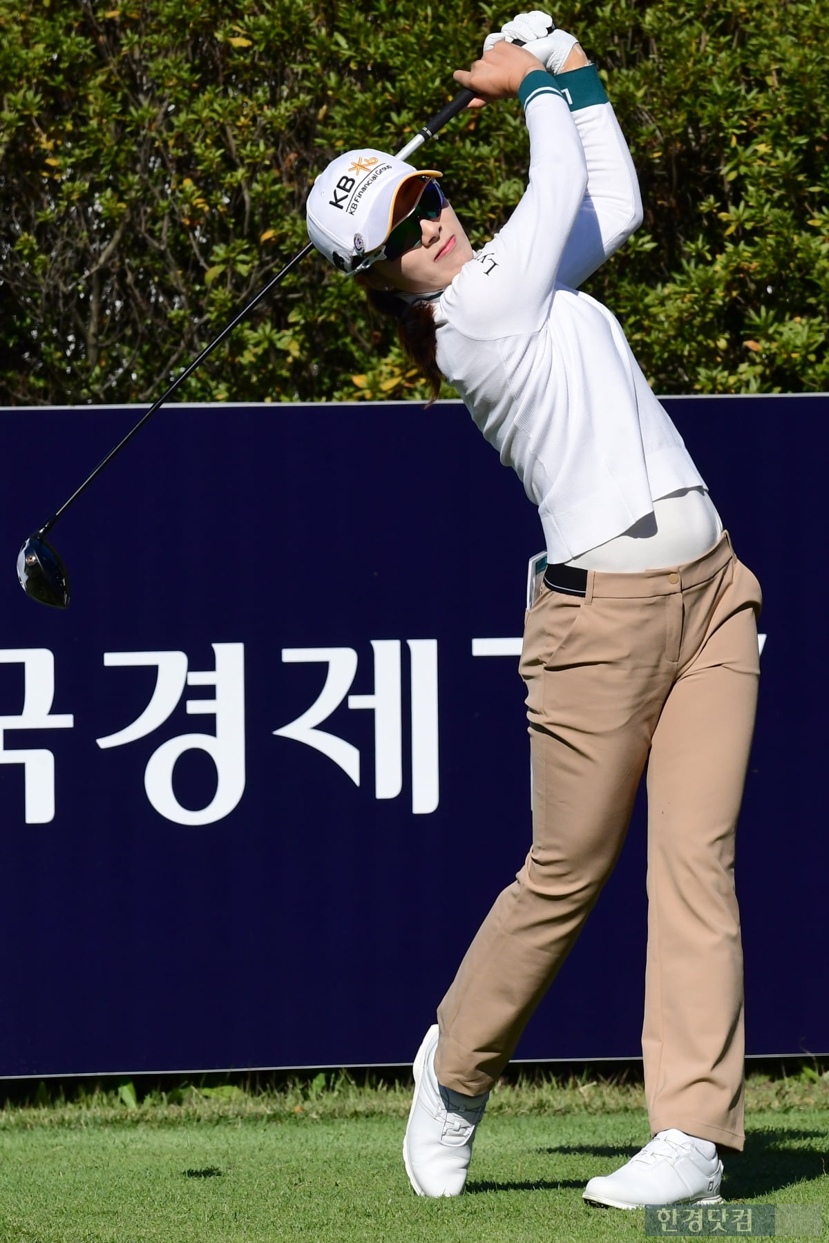 [상상인·한국경제TV오픈 2023] 안송이, '우아한 피니시~'