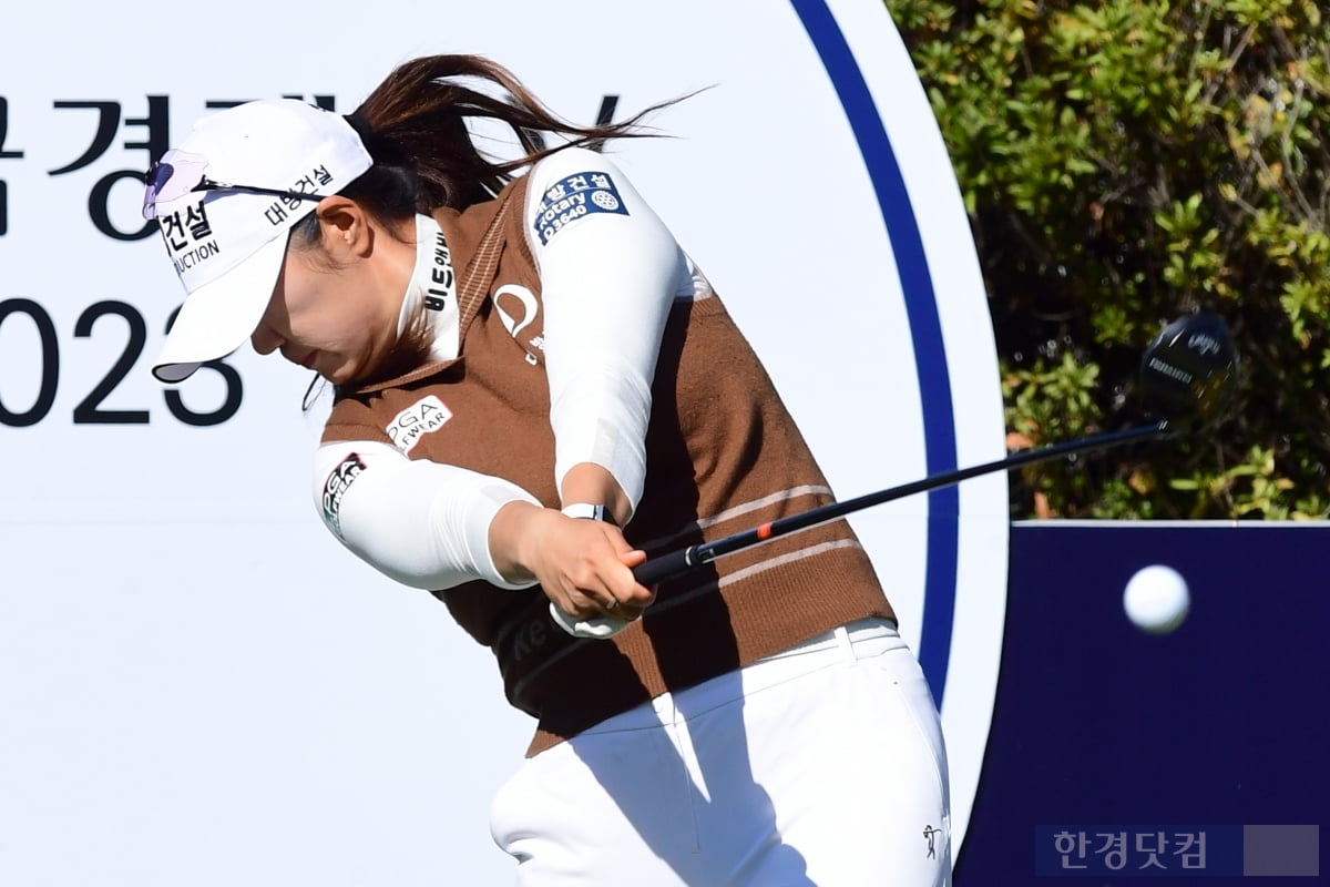 [상상인·한국경제TV오픈 2023] 김민선7, '첫승을 향해'