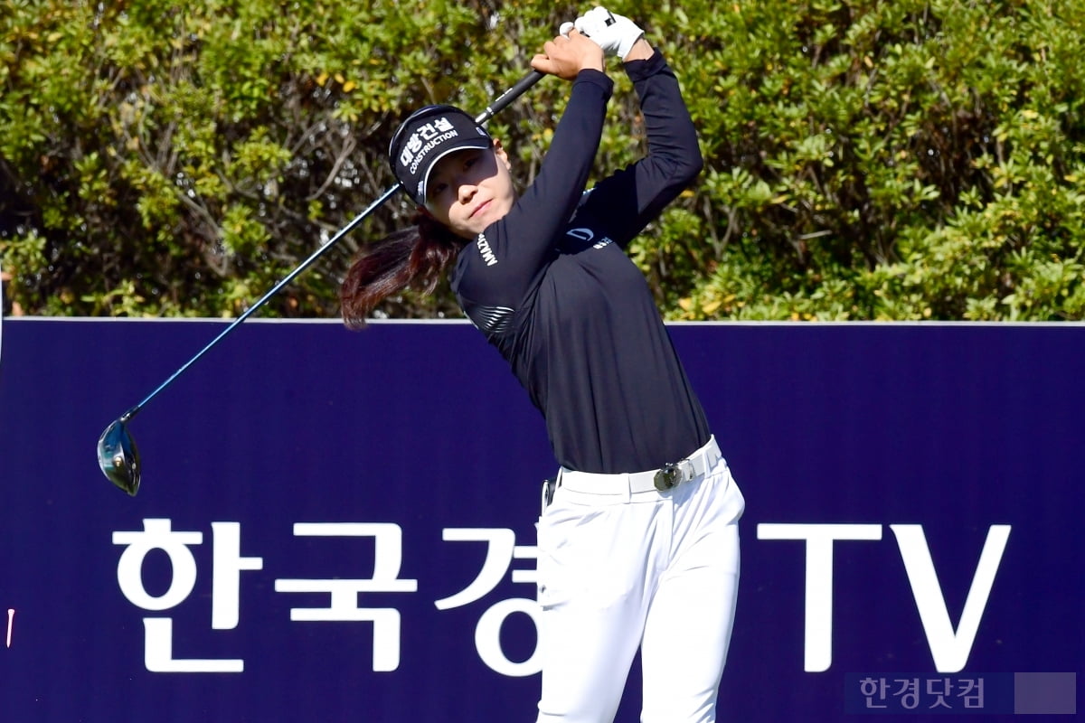 [상상인·한국경제TV오픈 2023] 이소미, '우승하러 가자'