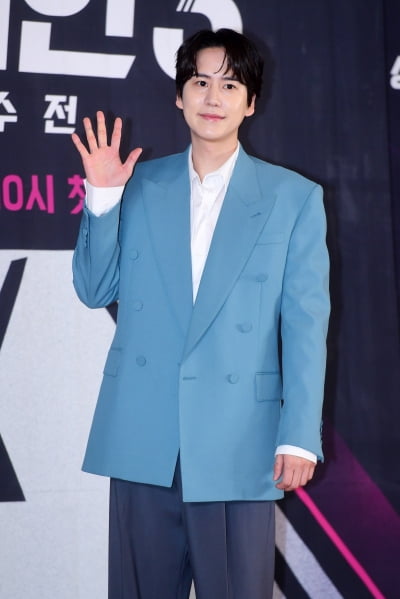 [포토] 규현, '멋진 미소'