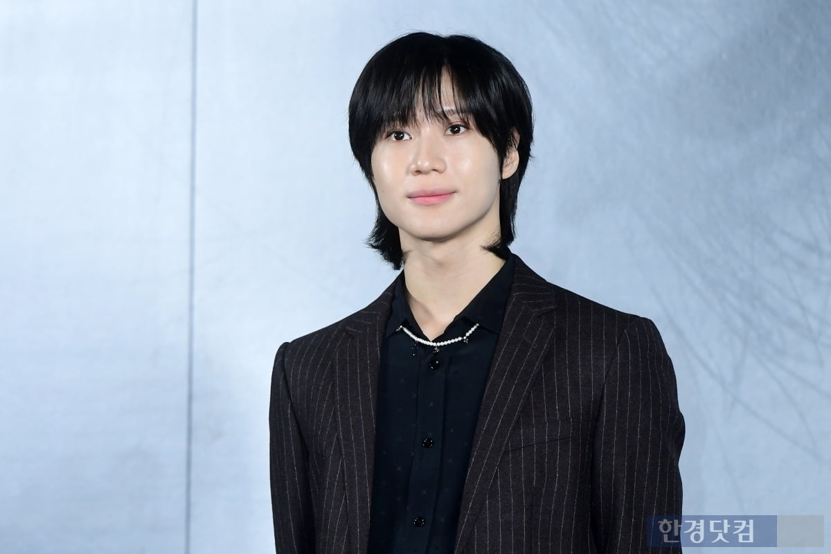 [포토] 태민, '이름만으로 기대되는 멋진 남자'