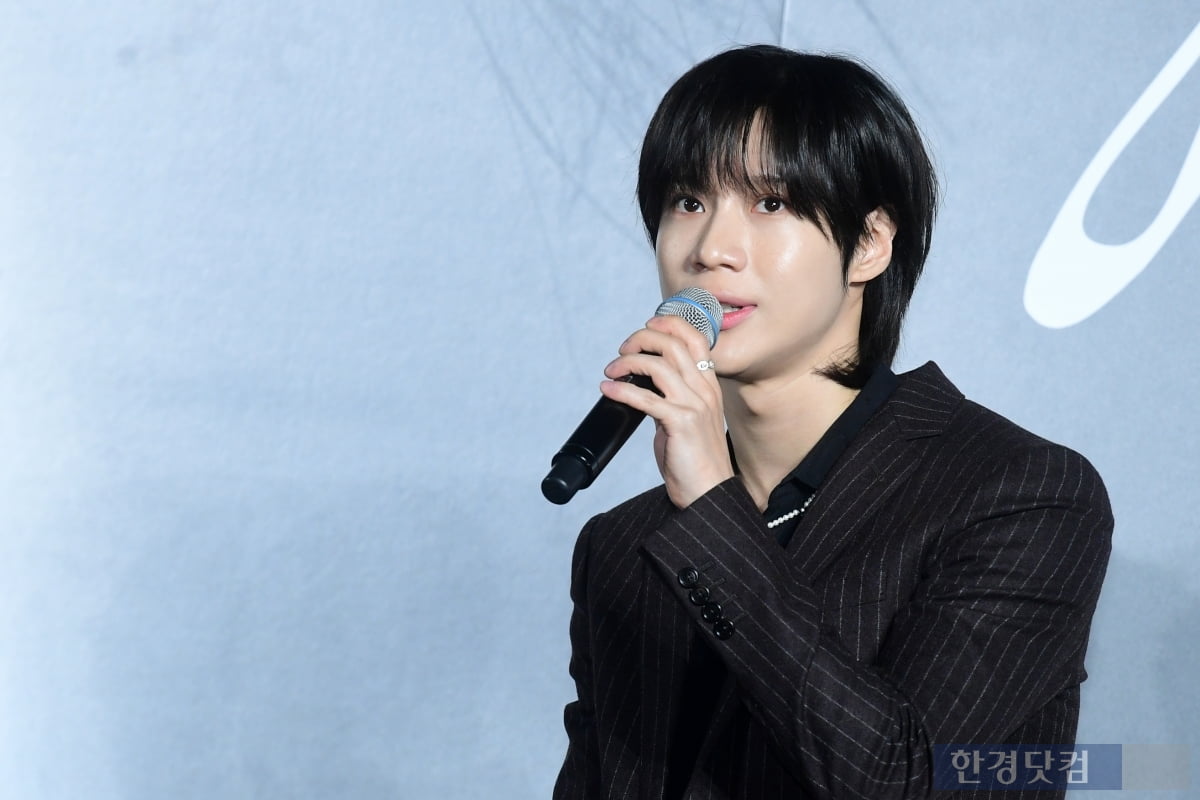 [포토] 태민, '멋진 모습에 시선강탈'