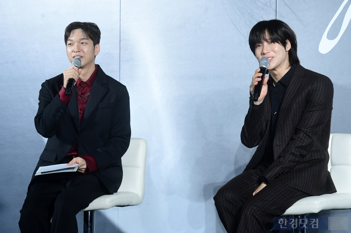 [포토] 태민, '기분 좋은 미소'