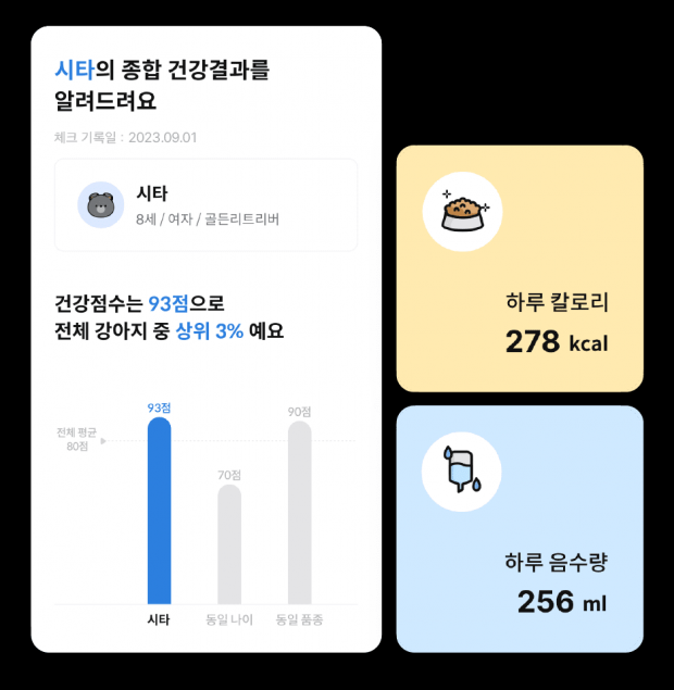 삼성화재 다이렉트 착, 반려동물의 건강을 챙기는 '착!한펫' 서비스 출시