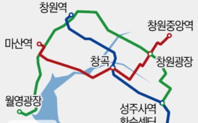 창원~수도권 2시간대로 단축…국가산단~가덕신공항 철도 연결