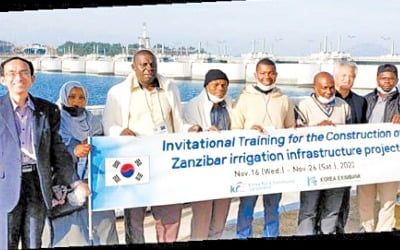 한국농어촌공사, 식량증산·물관리 기술 해외 전수…'K-농업' 선도 