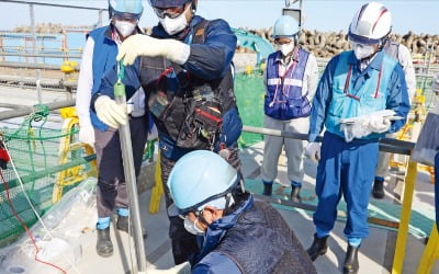 [포토] 日 후쿠시마 원전 처리수 2차 방류…꼼꼼한 점검 