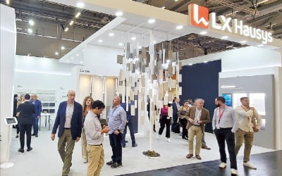 LX하우시스, 북미·유럽 맞춤형 제품으로 해외 매출 확대