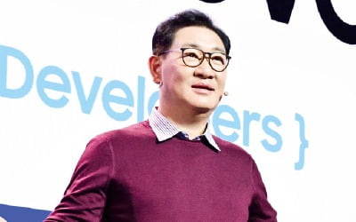"年 5억대 팔리는 삼성 제품, AI로 연결"