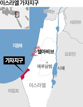 '피로 물든' 이·팔 전쟁…민간인 포함 사망자 1900명 넘었다