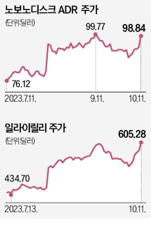 당뇨·지방간·신부전·치매까지…'기적의 비만약' 세계증시 흔든다