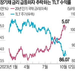 美 장기채 ETF 손실 큰데…올 176억달러 뭉칫돈