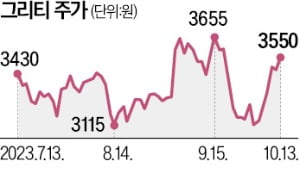 '감탄브라'로 대박 난 그리티 "배당 확대 적극 검토"