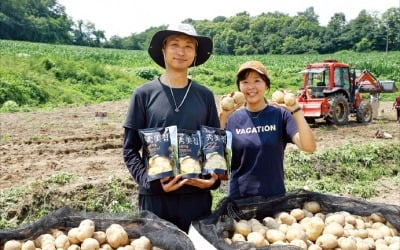 농심, 귀농청년 농사부터 판매까지 지원…'수미 감자' 전량 구매