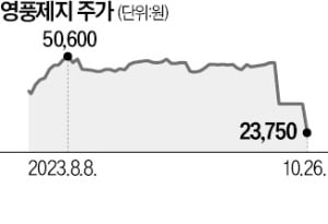 주가조작 의혹 카지노 가입머니 즉시지급…거래재개 첫날 하한가