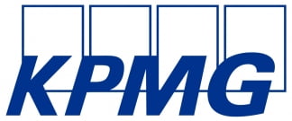 KPMG 로고. 