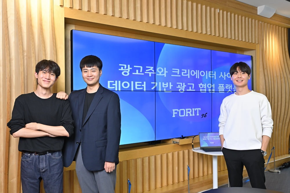 (왼쪽부터) 임경빈(풀스텍 개발자),정원준(백엔드 개발자),김수환(대표)