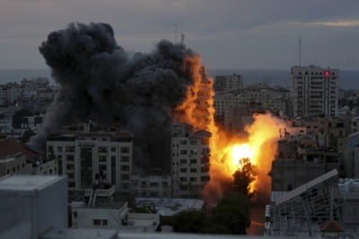 이스라엘, 결국 전쟁 선포...“하마스 모든 곳 폐허 만들 것”