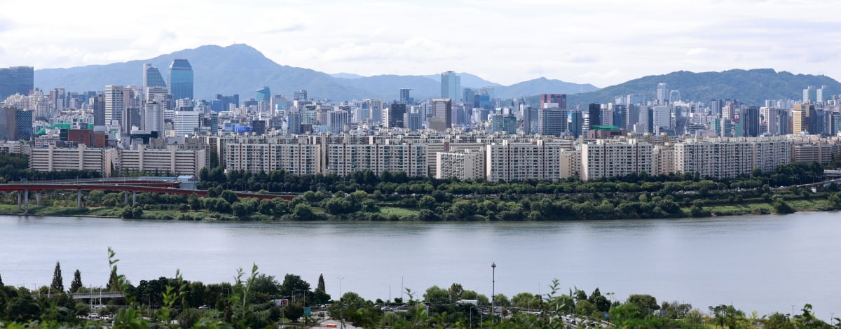 서울 압구정 일대 아파트 단지 모습. 사진=연합뉴스