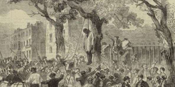 흑인 학살로 이어진 1863년 뉴욕 징집거부 폭동 (롱아일랜드윈스)