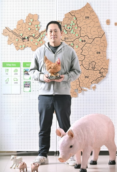 [2023 대전창조경제혁신센터 스타트업 CEO] 가축 디지털 헬스케어 솔루션 ‘팜스플랜’을 서비스하는 ‘한국축산데이터’