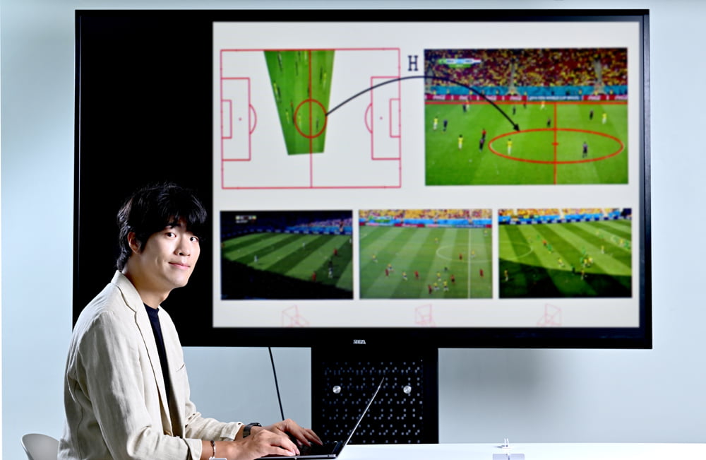 [2023 서울시립대학교 캠퍼스타운 스타트업 CEO] AI 축구 하이라이트 자동 편집 서비스를 제공하는 ‘사브낫’