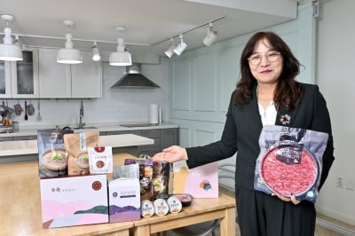 [2023 한국여성벤처협회 기업 CEO] 가공식품 온라인 유통 전문기업 ‘유웰데코(주)’