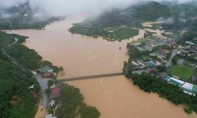 베트남 중북부서 산사태·홍수 속출…9명 사망·2명 실종