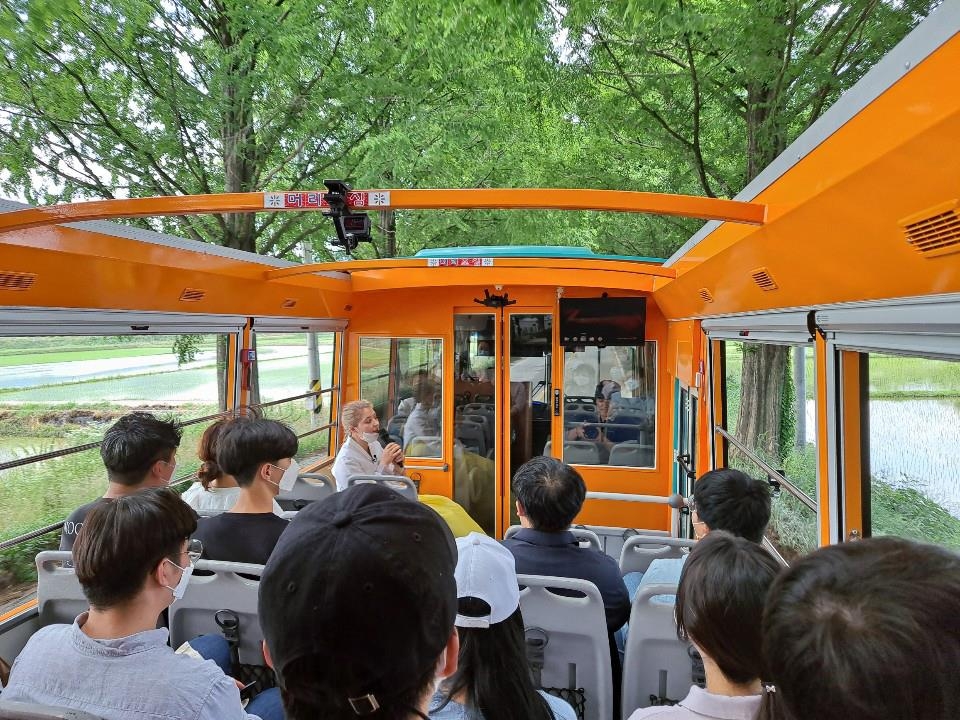 순창군 "풍경버스 타고 관광하면서 가을 정취 즐기세요"