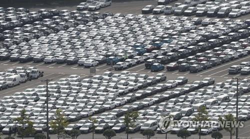 국내 車업계 9월 판매량 1.6% 증가…내수는 부진