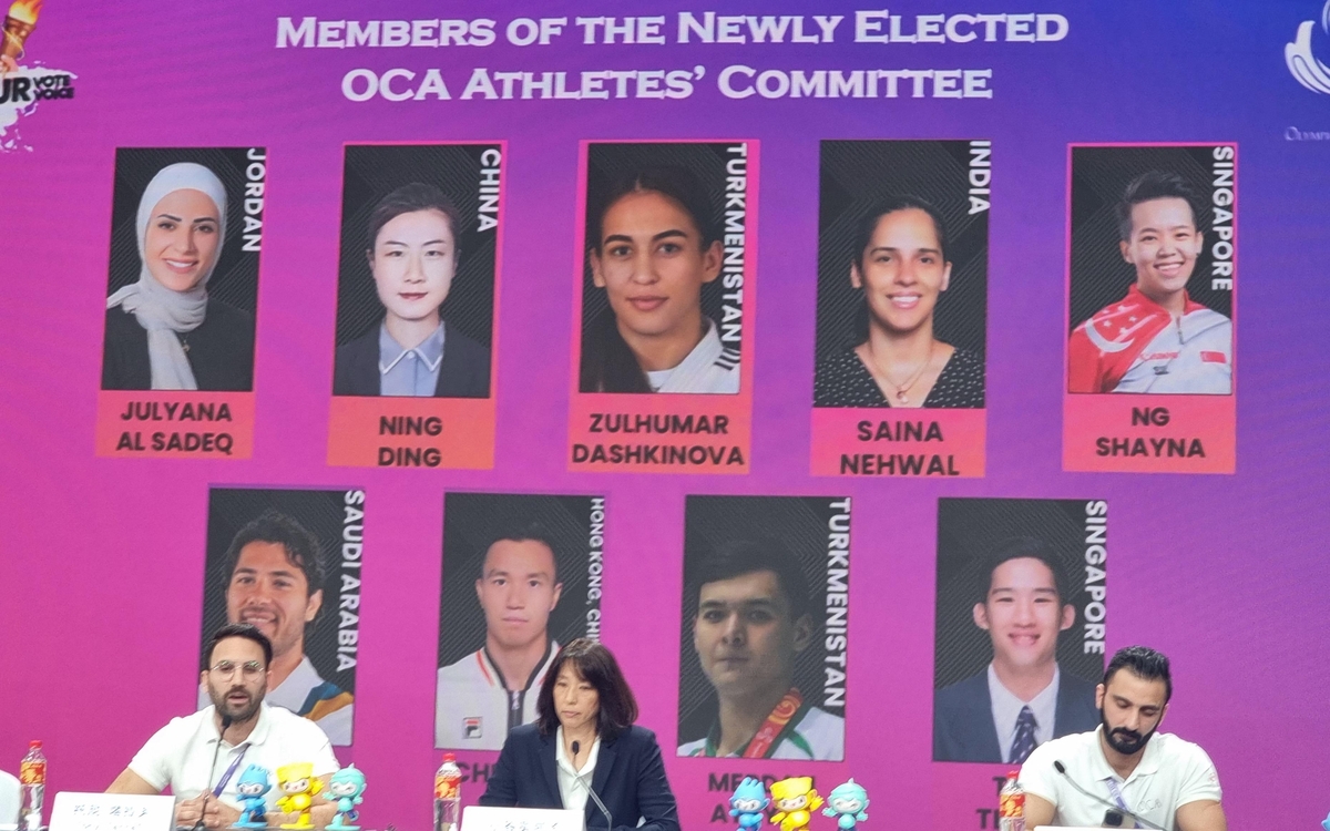 [아시안게임] OCA, 사상 첫 선거로 선수위원 9명 선출…신현우는 고배
