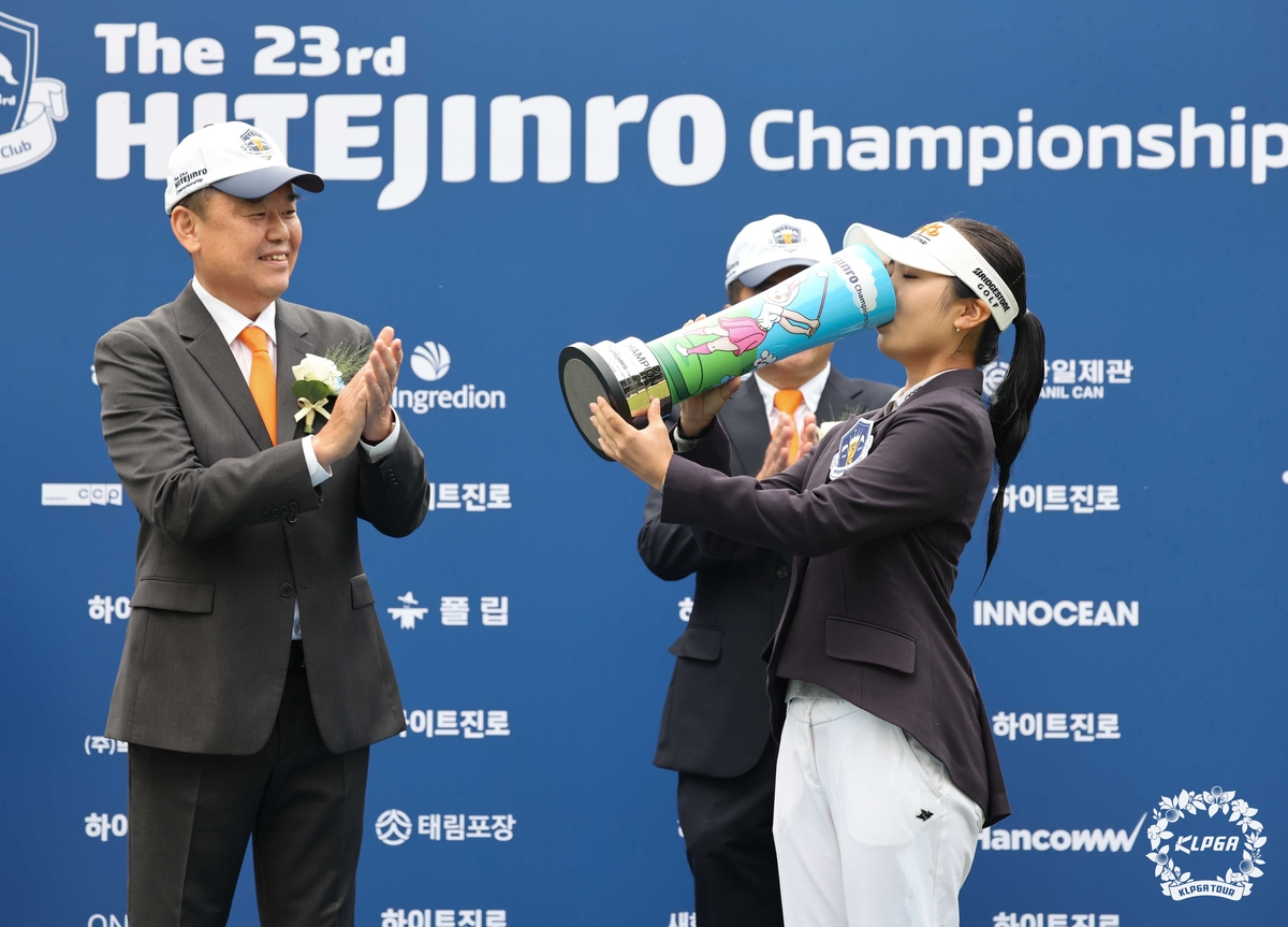 KLPGA '새로운 대세' 이예원 "시즌 최다 상금 돌파에 도전"