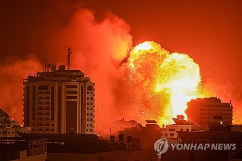 이스라엘·가자 사망자 1천600명 넘어…이, 가자지구 공습 지속(종합)