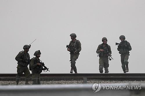 이·팔 전쟁 사망자 1800명 넘어…이, 가자지구 공습 지속(종합3보)