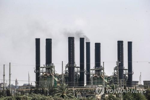 이스라엘군 공습·봉쇄에 가자 인도위기 고조…주 전력 끊겨(종합)