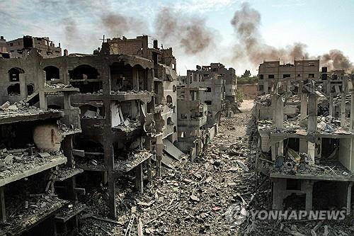 이스라엘군 공습·봉쇄에 가자 인도위기 고조…주 전력 끊겨