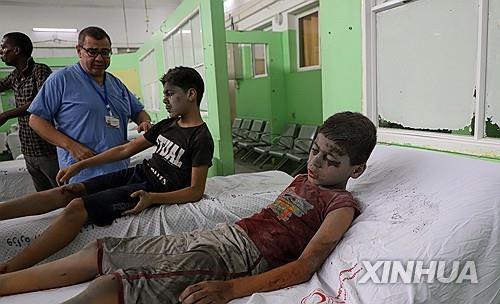 [이·팔 전쟁] WHO·적십자 "가자지구 병원 전력고갈"…인도적 지원보장 촉구